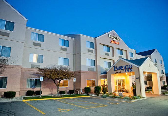 Fairfield Inn Racine Eksteriør bilde